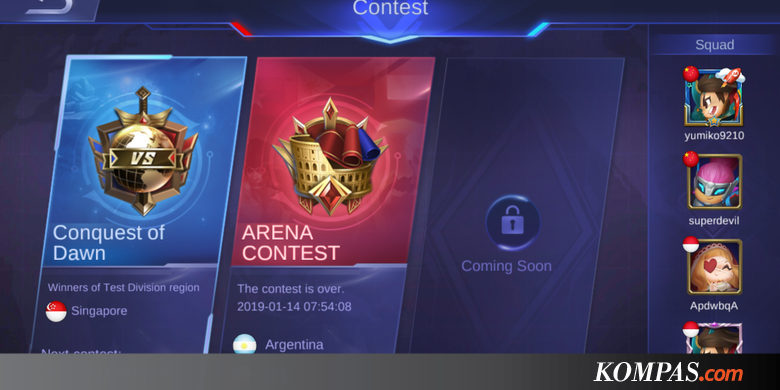 Mobile Legends Releases The Conquest Of Dawn Feature