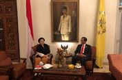 Sambil Nikmati Nasi Jambal, Jokowi dan Megawati Bahas Isu Terkini