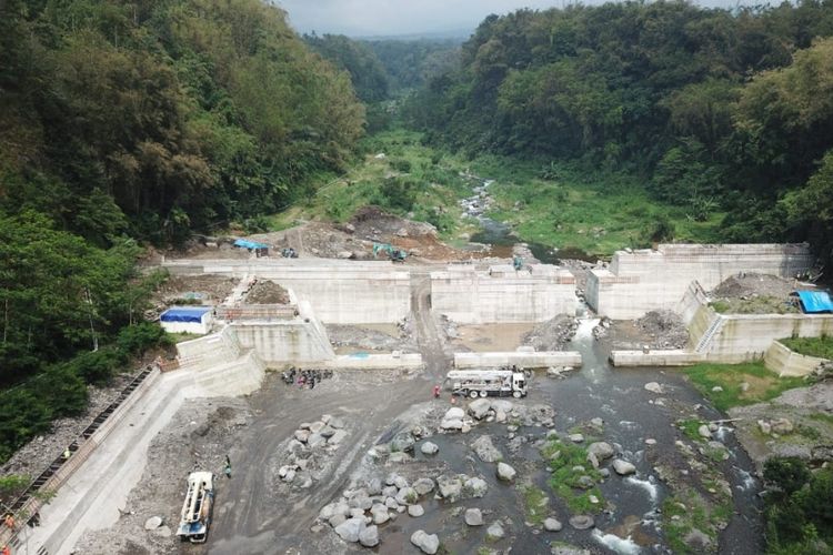 Sabo dam Gunung Merapi, Yogyakarta