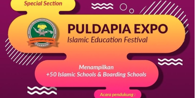Acara Islamic Education Fair, Puldapia Expo 2019? akan digelar pada 30 Agustus - 1 September 2019 di JCC, Jakarta bersamaan dengan ?Job fair? dan Olimpiade Halal bertajuk ?Produk Halal Pilihan Generasi Millenial? yang akan diikuti 2.000 siswa SMA/sederajat se-Jakarta.