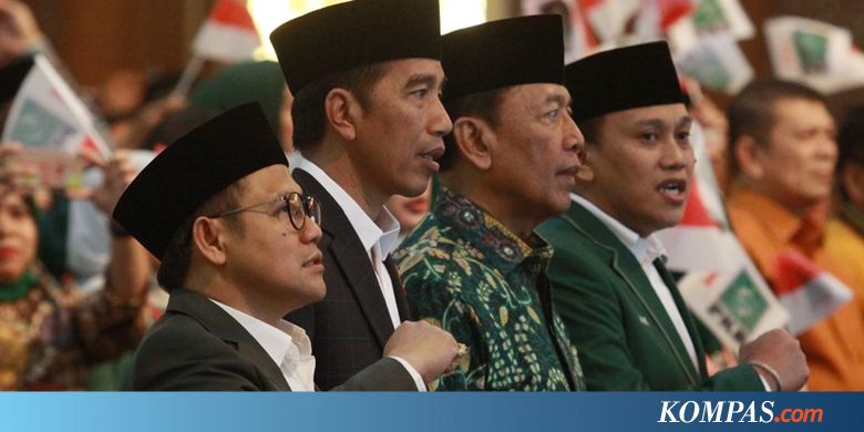 Kelakar Cak Imin Buat Jokowi Terpingkal-pingkal
