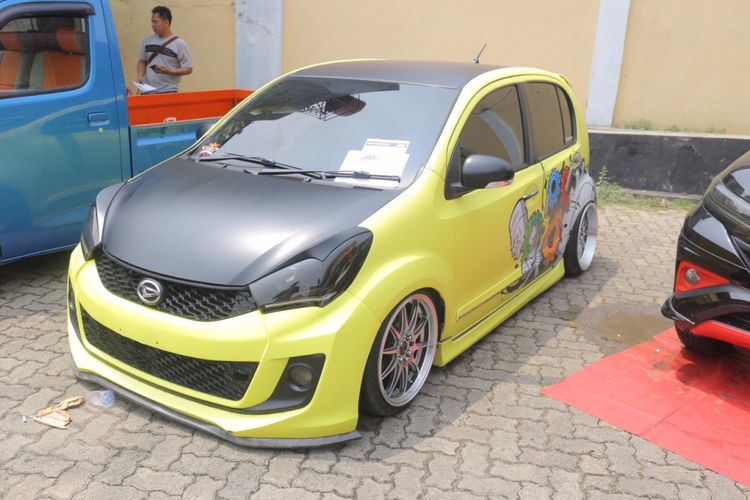 Kontes modifikasi Daihatsu di Lampung