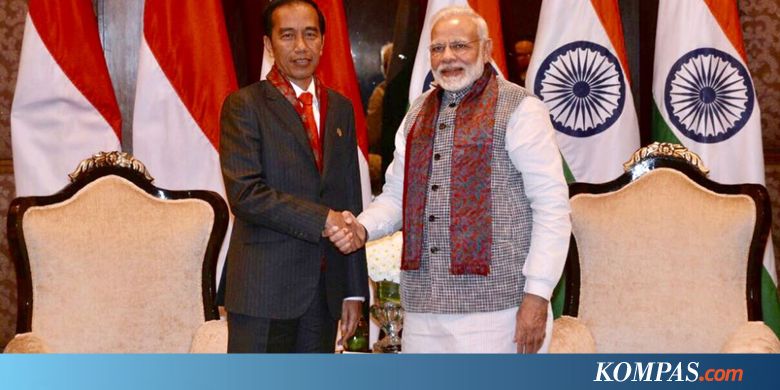 Presiden Jokowi Akan Terima Kunjungan PM India