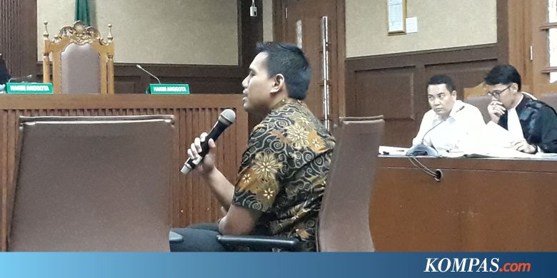 Saksi Akui Serahkan 911.480 Dollar AS kepada Fayakhun Andriadi