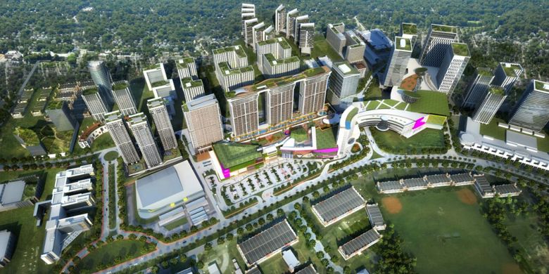 Perusahaan patungan tersebut berupa proyek superblok di pusat kawasan bisnis Sentul City, di. Proyek di lahan seluas 7,8 hektar itu memiliki luas bangunan mencapai 500.000 m2. 