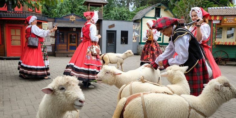 Catat 5 Tempat Wisata Ramah Anak Di Indonesia Halaman All