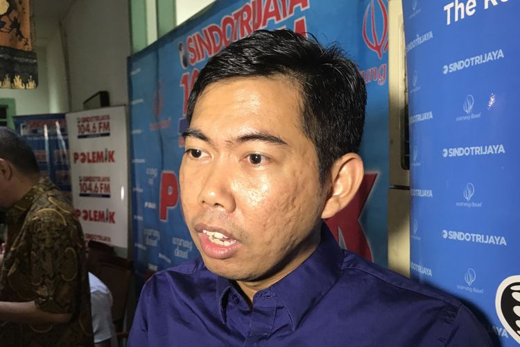 Direktur Pusat Pengkajian Pancasila dan Konstitusi Universitas Jember Bayu Dwi Anggoro.