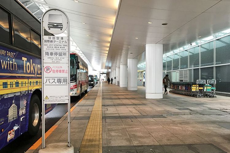 Tips Menghabiskan Waktu di Terminal Internasional Bandara Haneda (versi Bus) 