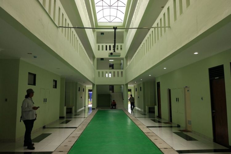 Rumah Susun Bayat Universitas Gadjah Mada (UGM) Yogyakarta di Kabupaten Klaten.