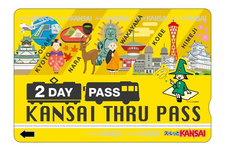 Kansai Thru Pass 2 day Pass