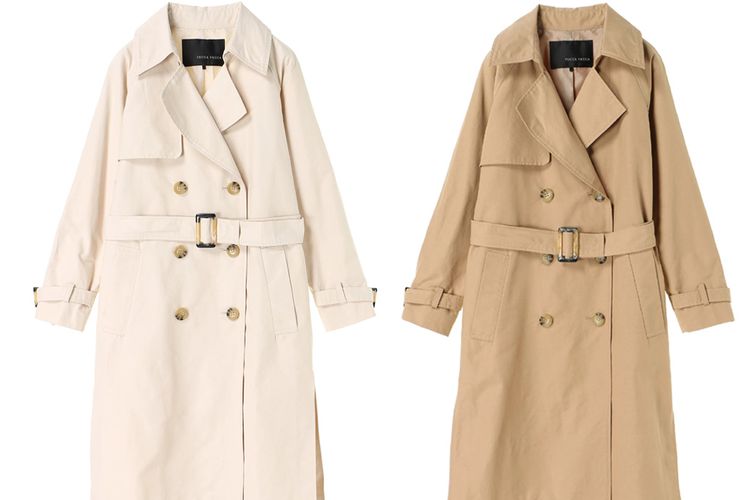 P. Trench coat dari YECCA VECCA