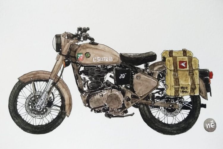 Royal Enfield Classic 500 Pegasus