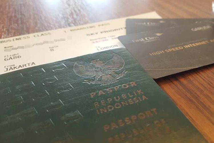 Garuda Indonesia melayani penerbangan langsung dari Jakarta ke London sejak 31 Oktober 2017.