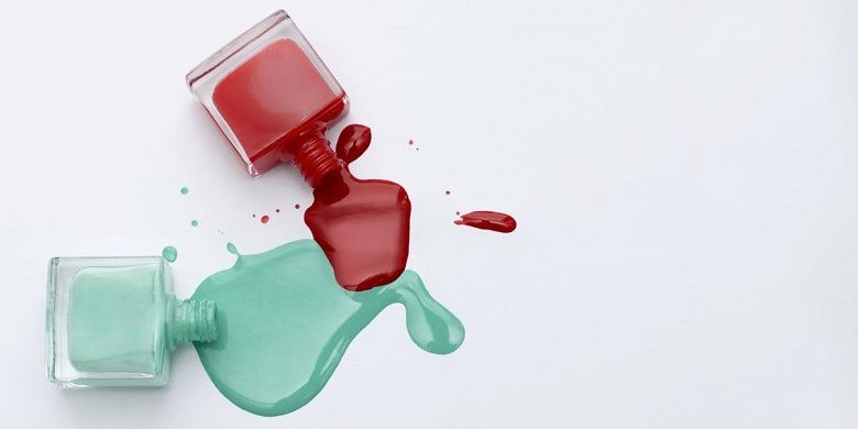 Gambar Tumpahan Cat Warna Merah status wa galau Gambar Tumpahan Cat Warna Merah status wa galau