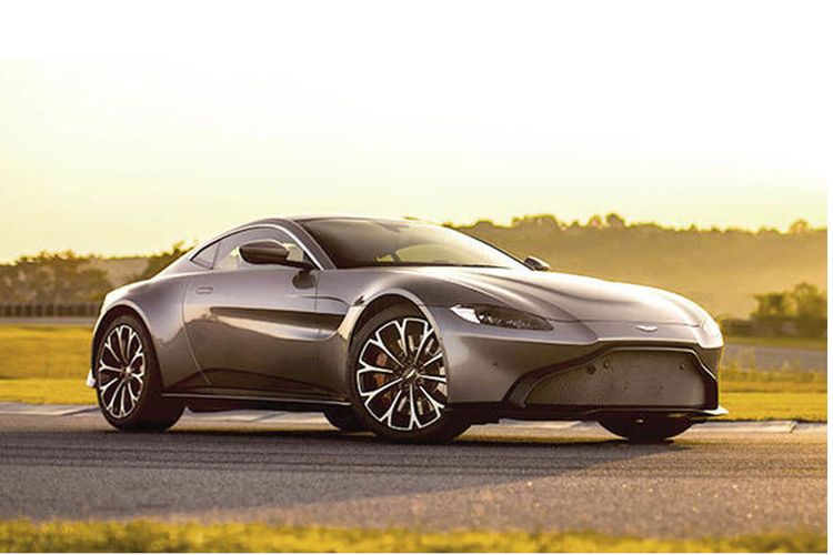 Aston Martin New Vantage