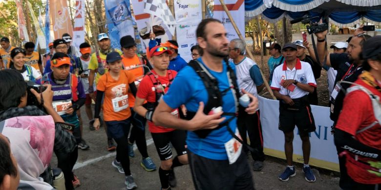 BNI Plataran X Trail 2018 tidak hanya diikuti pelari dalam negeri, tapi juga dari luar negeri.