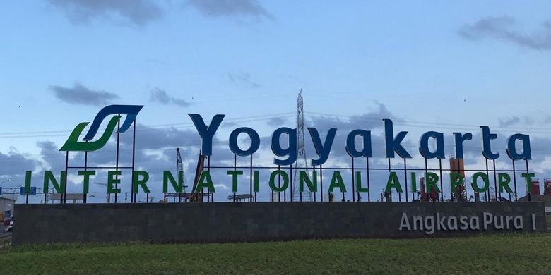 Yogyakarta International Airport (YIA), Kulon Progo, Selasa (7/5/2019).