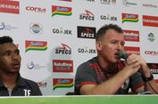 Pelatih Persipura Kecewa karena Pemain Tidak Fokus