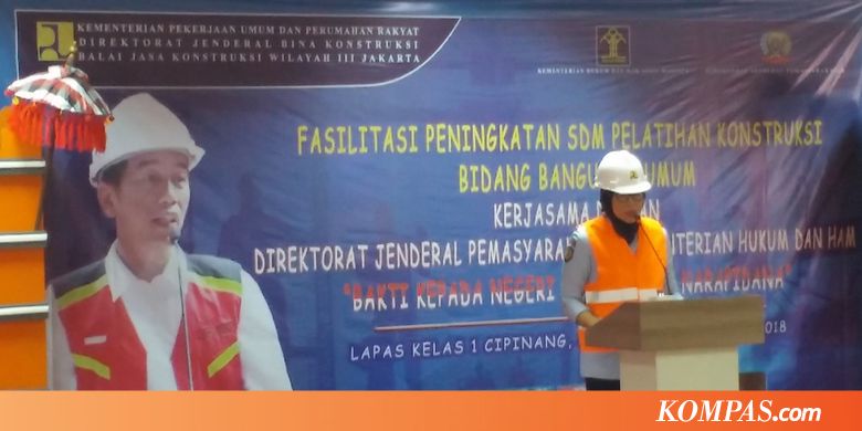 Tak Kalah dengan Acara TV, Narapidana Pun Bisa Bedah Rumah