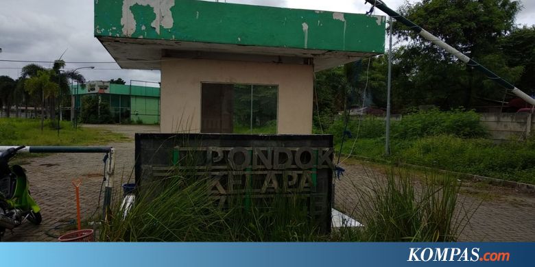 Ada Tulisan "Pondok Kelapa Village" di Lahan Rumah DP Rp 0 