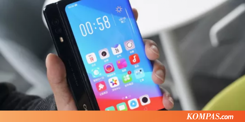 Sempat Dipamerkan, Ponsel Lipat Oppo Malah Batal Dibuat