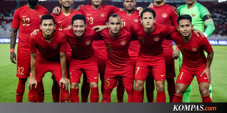 Timnas Indonesia Masuk Pot 5 untuk Kualifikasi Piala Dunia 2022 - Kompas.com - KOMPAS.com