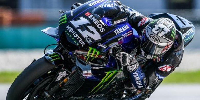 Pebplap Monster Energy Yahama, Maverick Vinales, akan tampil lepas dalam lanjutan MotoGp seri Amerika Serikat, Jumat (12/4/2019)