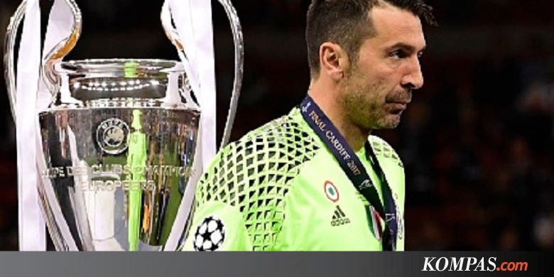 Buffon Tak Mau Ulangi Kesalahan Saat Lawan Real Madrid