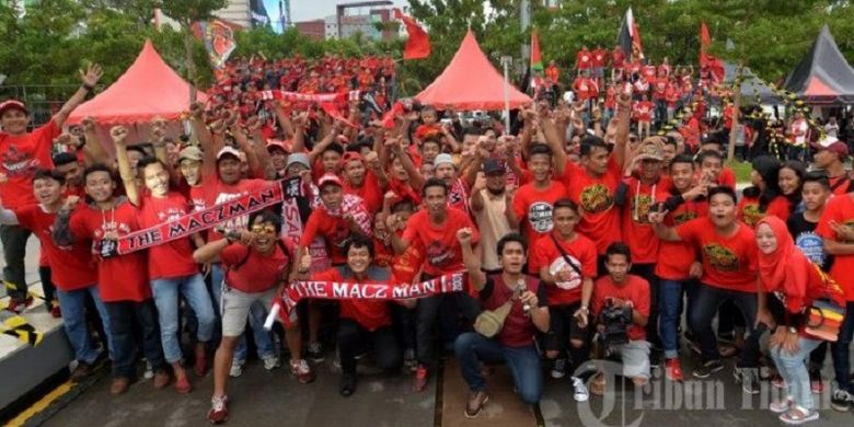 Kelompok suporter PSM Makassar, The Macz Man