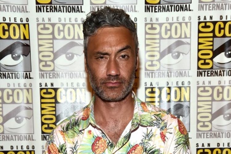 Sutradara Taika Waititi menghadiri presentasi film keluaran Marvel Studios, Thor: Ragnarok, pada acara Comic-Con International 2017 di San Diego Convention Center, San Diego, California, pada 22 Juli 2017.