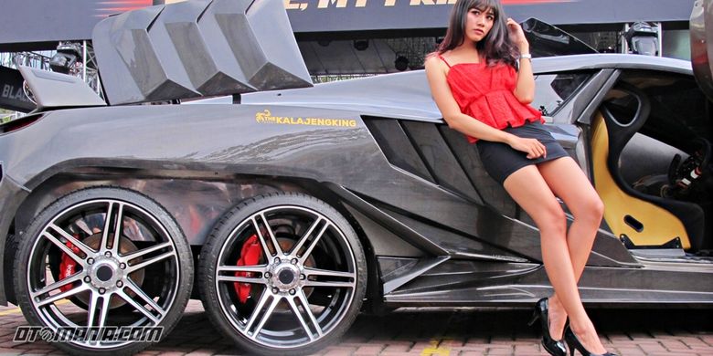  Mobil  Modif  Se Jawa Tumpah Adu  Kualitas di Black 