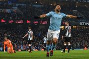 Manchester City Juarai Liga Inggris, Guardiola Puji Konsistensi Aguero