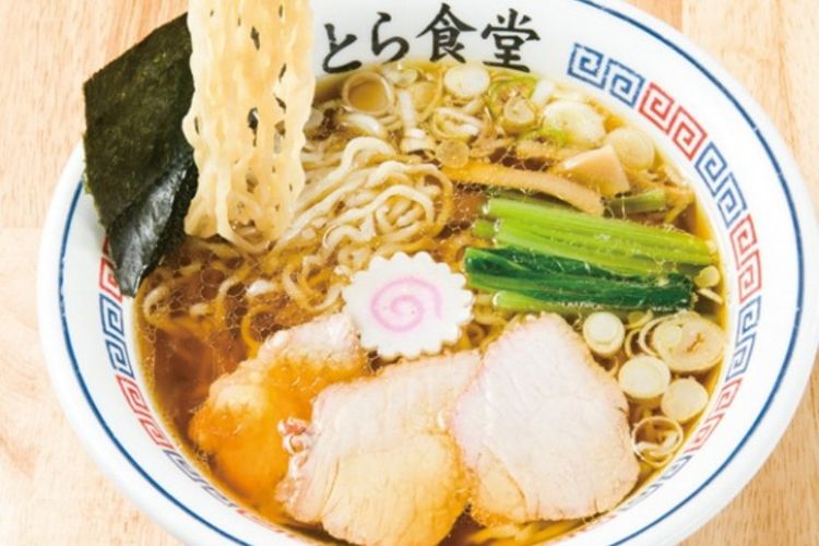 Mi Soba China Shirakawa dari Fukushima dengan rasa kaldu ayam yang lezat