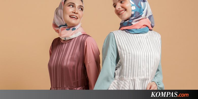 Lini Fesyen Luna Maya Rilis Koleksi Busana Ramadhan