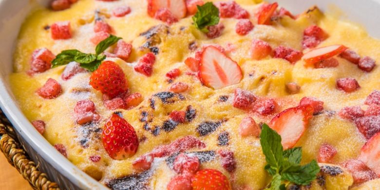 Sweet Gratin Strawberry 