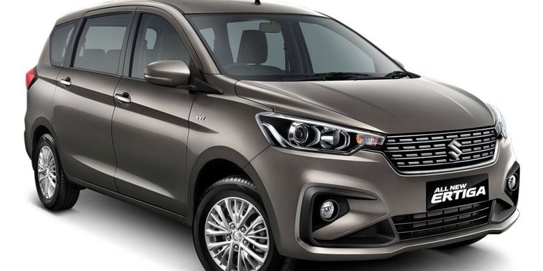 Spesifikasi Ertiga Baru yang bocor di halaman web Suzuki Indonesia