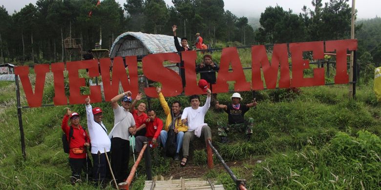 Kawasan Gunung Slamet.
