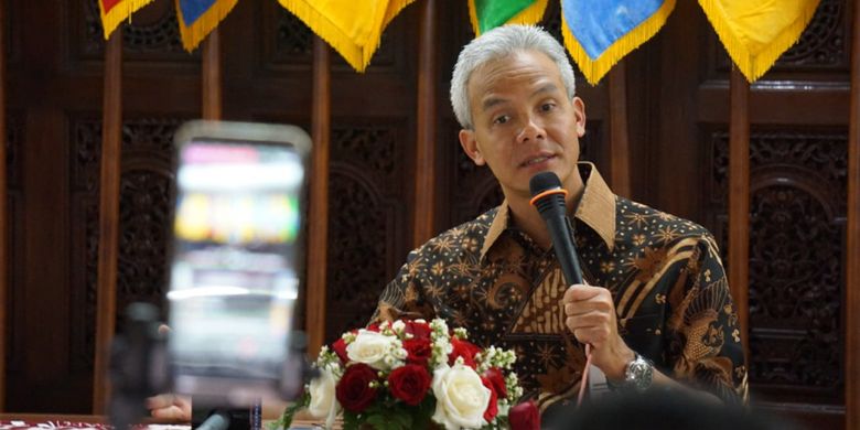 Gubernur Jawa Tengah Ganjar Pranowo