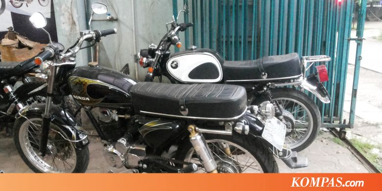 10 Motor  Sport  Naked Jadul  Bahan Nostalgia