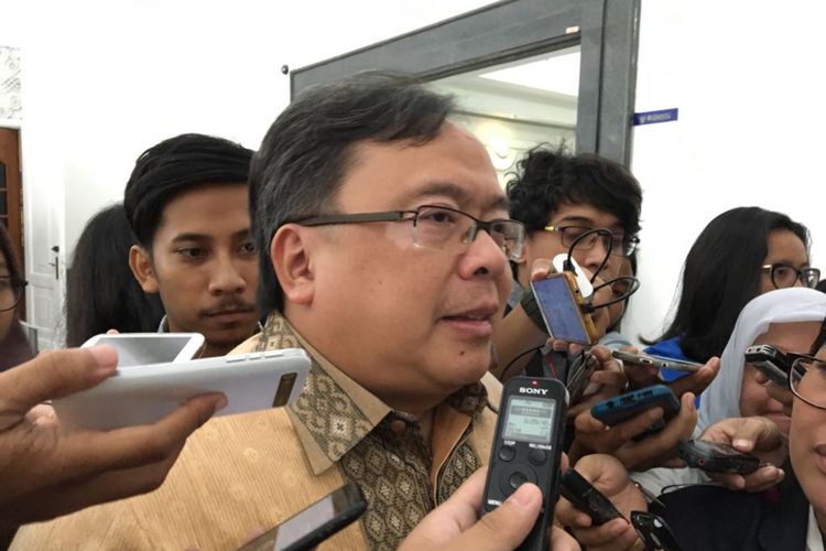 Menteri Perencanaan Pembangunan Nasional/Kepala Badan Perencanaan Pembangunan Nasional Bambang Brodjonegoro