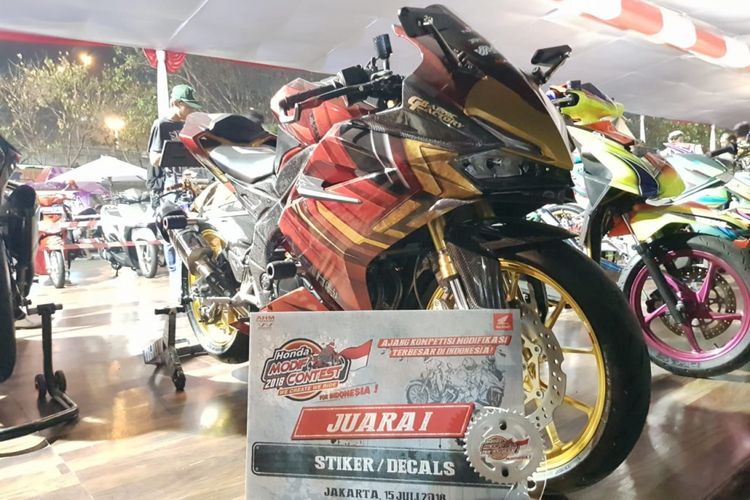 Niat Modifikasi  Honda  CBR250RR  Coba Tengok Ini