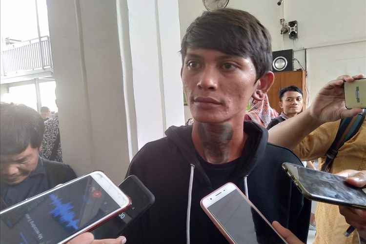 Fikri Pribadi, Pengamen yang diduga mendapat kekerasan dari oknum polisi, Rabu (17/7/2019).