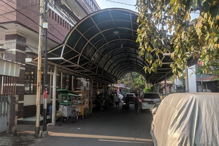 Masjid Darussalam di Jalan Cempaka Baru Tengah, Kemayoran, Jakarta Pusat