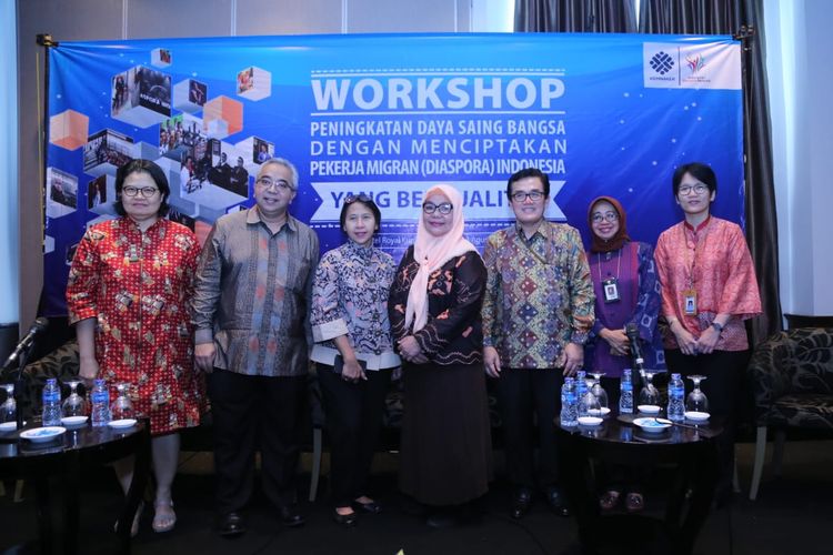 Pemerintah berharap KDI mampu membagikan best practices dan knowledge kepada PMI untuk dapat meningkatkan kapasitas serta kualitas pekerja migran melalui acara workshop ?Meningkatan Daya Saing Bangsa dengan Menciptakan Pekerja Migran (Diaspora) Indonesia yang Berkualitas di Jakarta, Selasa (13/8/2019).
