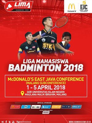Liga Mahasiswa Badminton 2018