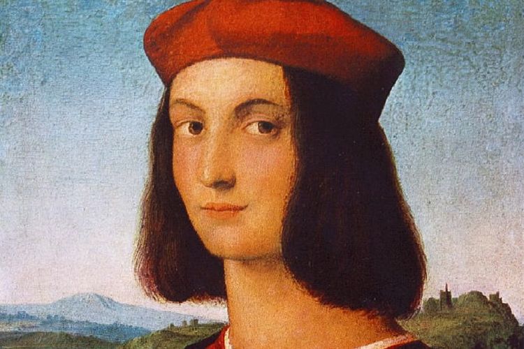 Raphael, pelukis terkenal zaman High Rennaisance.