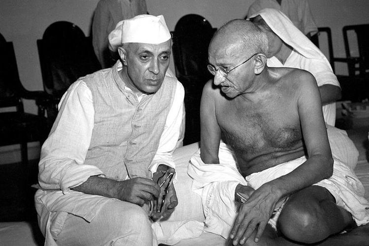 Jawaharlal Nehru pada 1942.