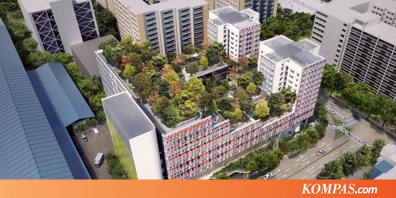 Kampung Admiralty, Gabungan Layanan Sosial dan Komersial Singapura