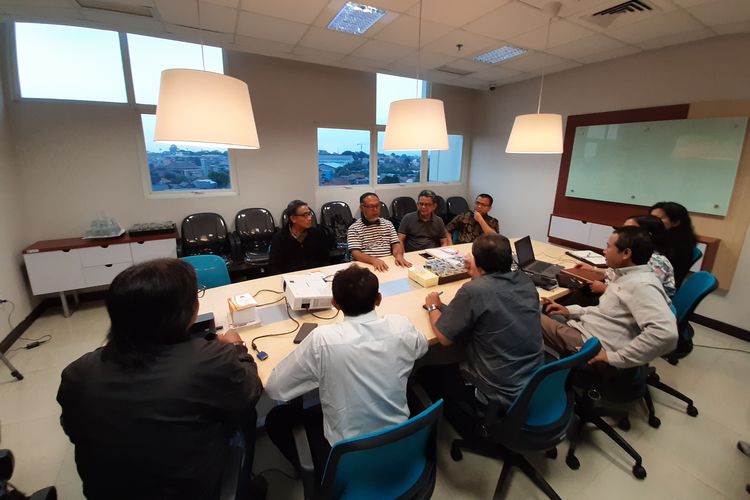 Tim kuasa hukum Prabowo Subianto-Sandiaga Uno pada Sabtu (15/6/2019) sore, mendatangi kantor LPSK, Jakarta Timur. 