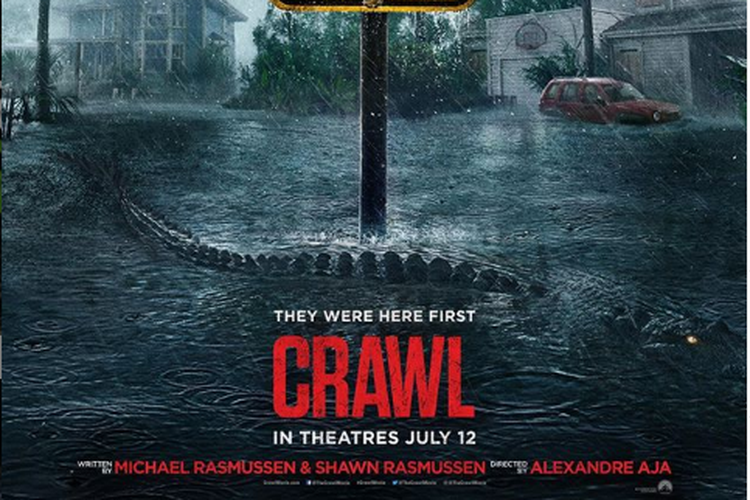 Poster film Crawl